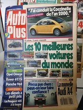 Auto plus N°284 Les 10 meilleures voitures.Rover 623 Si