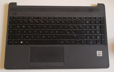 Housse Touchpad Clavier Italien HP 250 G8 - HP 255 G8 Coque Supérieure Palmrest