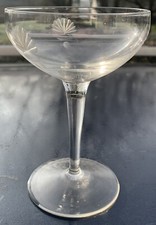 Coupe à Champagne en verre