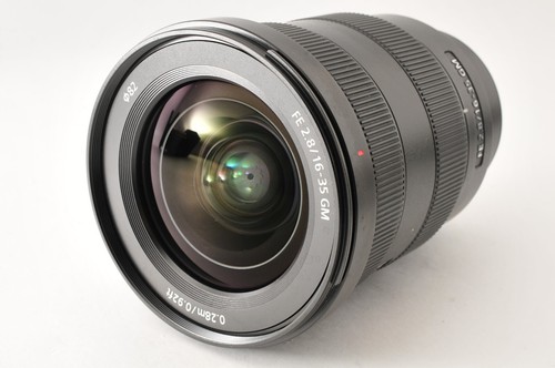Objectif zoom grand - , sony