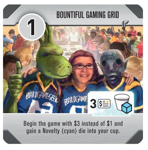 Bountiful gaming grid - grid, promo