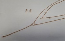 ANNA FIELD Parure Collier