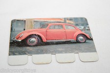COOP PLAQUE METAL CARD 88 VW