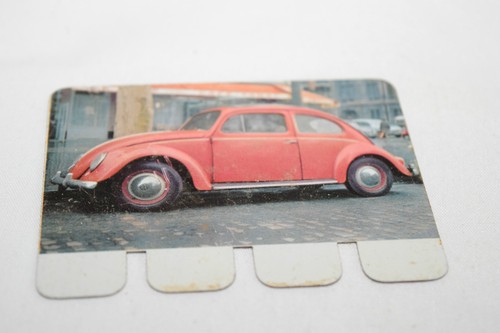 Coop plaque metal - metal, vw