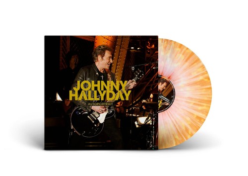 Johnny hallyday autoportrait - johnny,