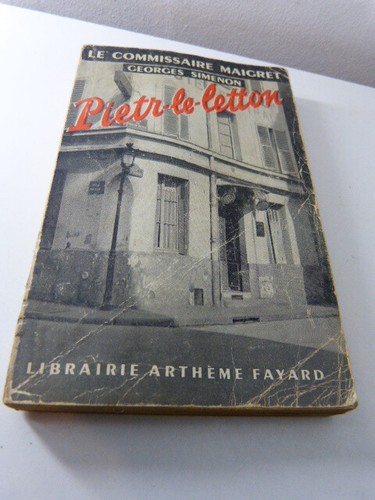 Pietr letton georges - pietr-le-letton,