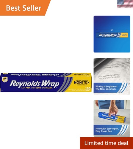 Wrap non stick aluminum - non, foil