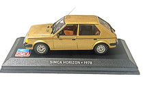 SIMCA  HORIZON  1978  -  IXO /