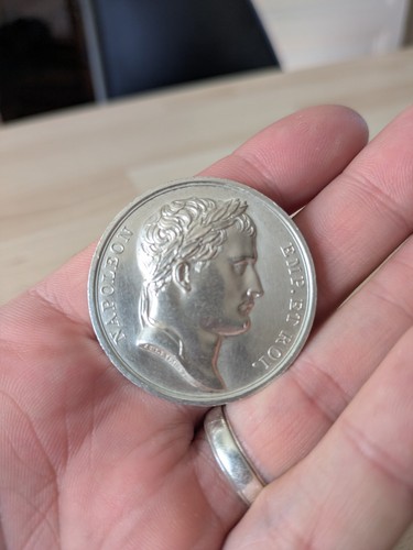Médaille napoléon pièces - médaille,