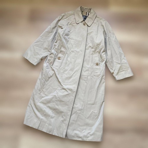Trench coat burberrys vintage - trench-coat,