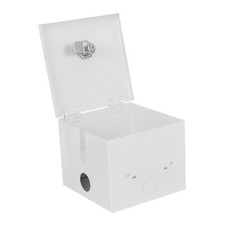  Coffret de prises extérieur : Coffret électrique étanche avec 2 clés pour