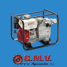 Motopompe WT 30 X par Travaso pour Eaux Noires Honda