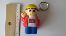 Grand porte clé figurine MEGA BLOKS 7,5 cm haut  (PILES  NE FONCTIONNENT PLUS)