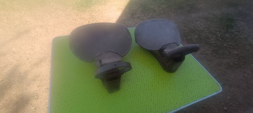 Lot ancienne selle passager - ancienne,