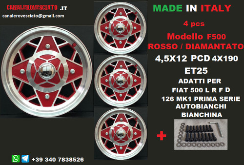 Jantes alliage millemiglia - jantes,