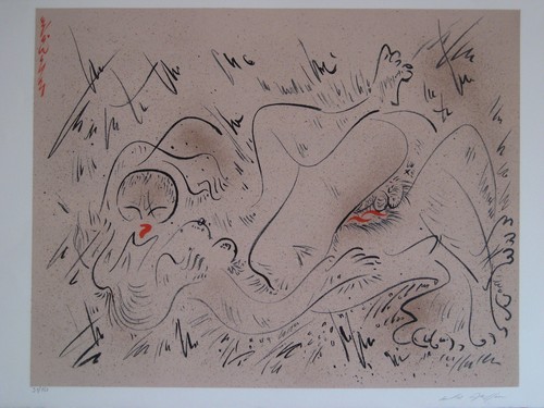 Masson andre lithographie - masson,