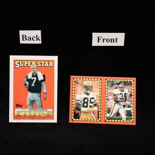 1988 boomer esiason back - boomer,