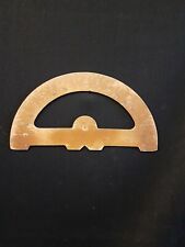 Ancien grand rapporteur de tableau d'école en bois