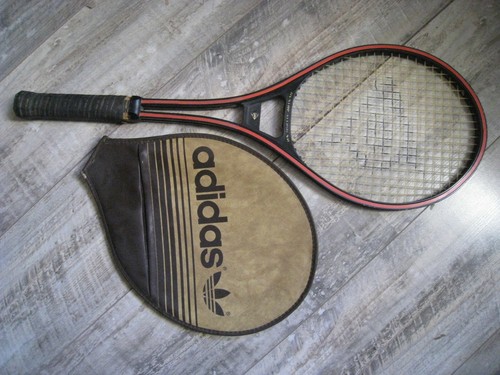 Ancienne raquette tennis - raquette,
