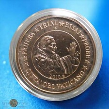 VATICAN - 2 Cent 2010 unofficial - Trial - Essai - Probe