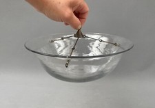 Vasque en verre, luminaire, suspension, XIXe