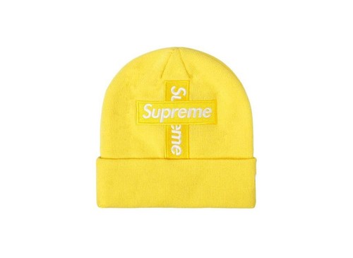 Bonnet jaune supreme - bonnet,