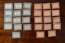 Jeu ancien de cartes