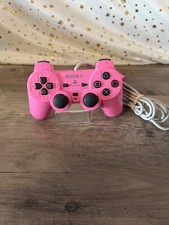 Manette PlayStation 2 PS2 - PINK Rose - Fonctionne Bien SCPH-10010
