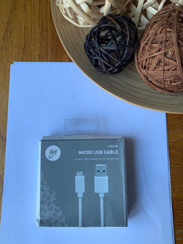 Câble microusb goji - câble,