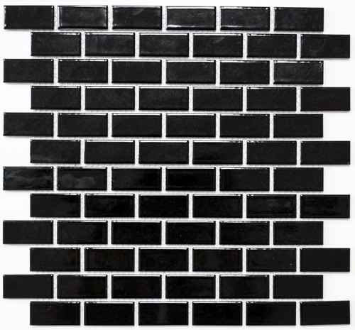 Mosaïque brique céramique