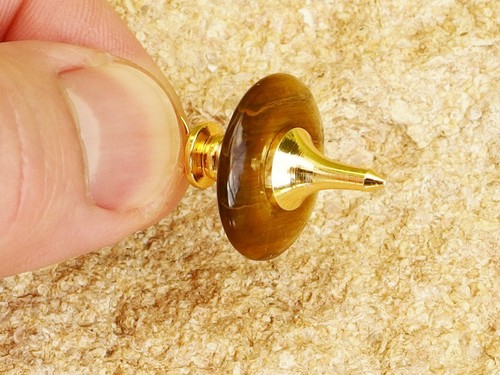 Pendule disque oeil - pendule,