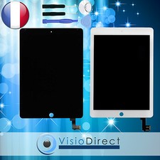 Vitre Tactile + Ecran LCD sur chassis pour iPad Air 2 A1566 A1567+ outils+ verre