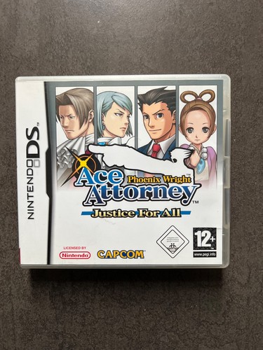 Jeu phoenix wright ace - 🎮,