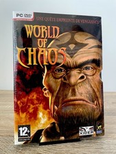WORLD OF CHAOS | JEU PC DVD-ROM | NEUF SOUS BLISTER | FRANÇAIS