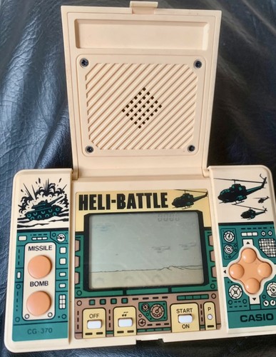 Heli battle casio cg - «heli-battle», cg-370