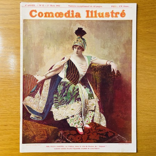 Revue comoedia illustré 1912 - revue,