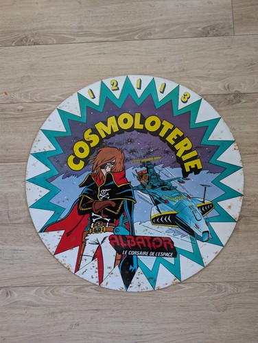 Albator plaque ronde - plaque, tôle