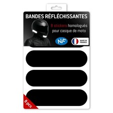 Kit 8 Stickers Bandes