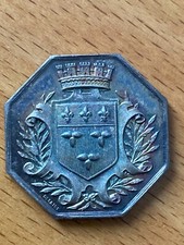 Jeton argent Caisse d’épargne d'Orléans 1832 p abeille