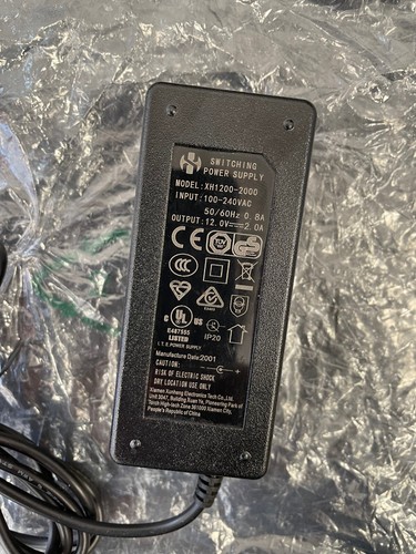 Adapter power charger - ac,