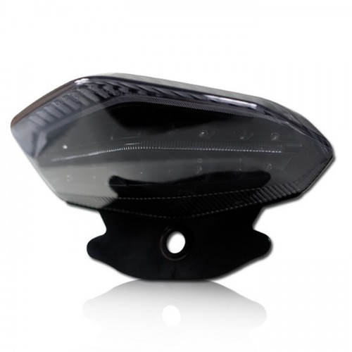 Feu arrière led noir - feu, ducati