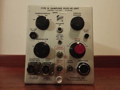 Tektronix type sampling - n,