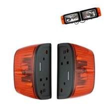 2x Clignotant Tracteur Bagger