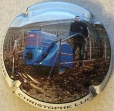 Capsule de Champagne LUC Christophe (1. motoculteur)