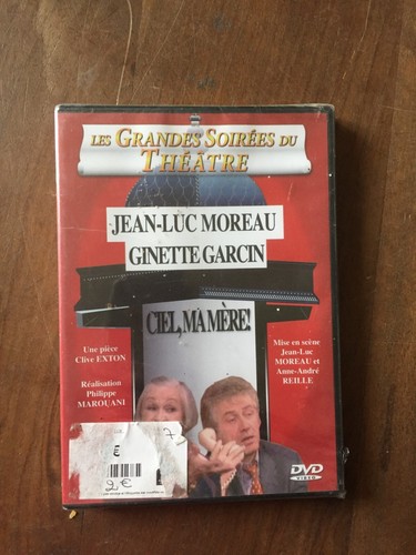 Dvd theatre grandes - theatre, soirees