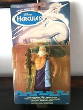 R1 Vintage Hercules Zeus Disney 1997 Figurine Mattel