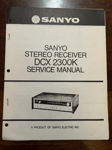 Sanyo dcx 2300k - dcx,