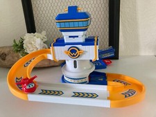 724⚜️ Jouet Super Wings Tour de Contrôle Figurine Jett