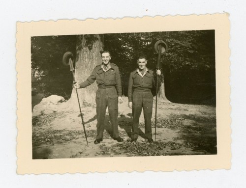 Photo snapshot amateur ww2 - amateur,,
