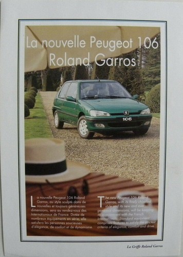 Petite brochure feuille - petite, 1